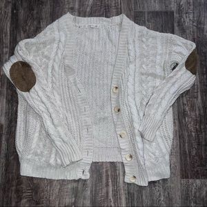 Olive & Oak boyfriend cardigan